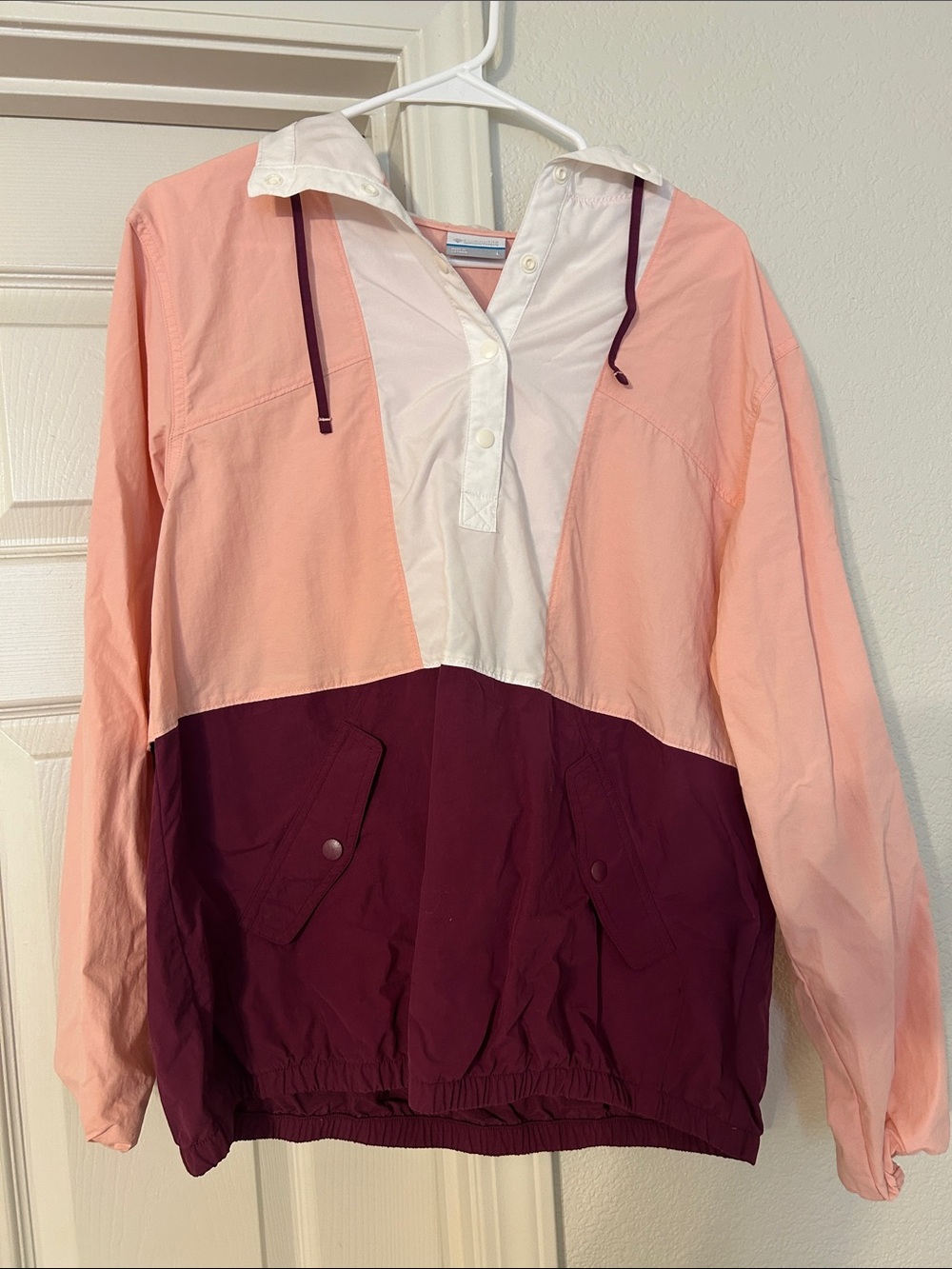 Columbia PFG Hooded Windbreaker
